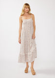 Michelle Petite Floral Maxi Dress