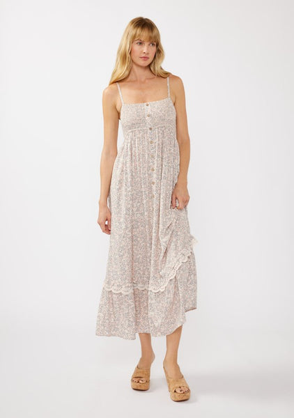 Michelle Petite Floral Maxi Dress