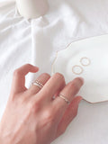SS Luxe - Twist Stacking Ring
