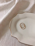 SS Luxe - Twist Stacking Ring