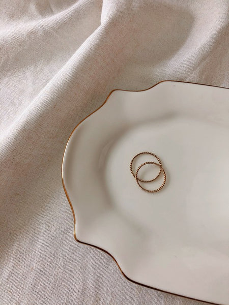 SS Luxe - Twist Stacking Ring