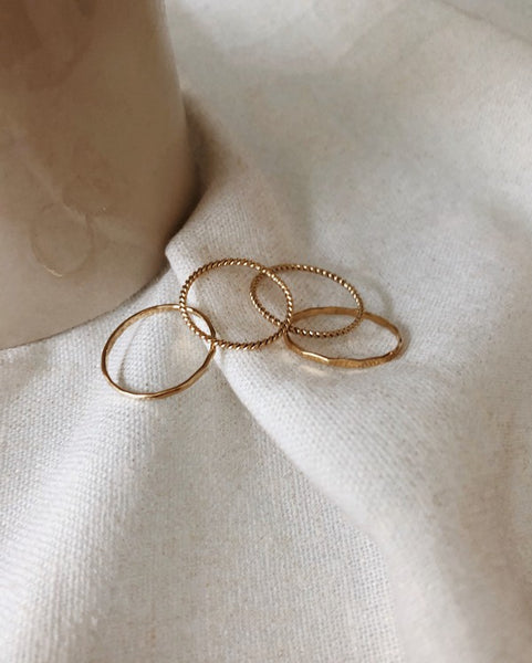 SS Luxe - Twist Stacking Ring