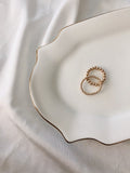 SS Luxe - Beaded Stretch Ring