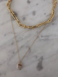 SS Luxe - Dolce Pearl Dipped Necklace