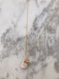 SS Luxe - Dolce Pearl Dipped Necklace