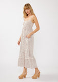 Michelle Petite Floral Maxi Dress