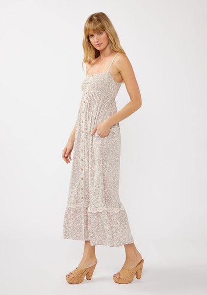 Michelle Petite Floral Maxi Dress
