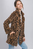 Pia Leopard Jacket