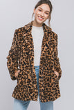 Pia Leopard Jacket