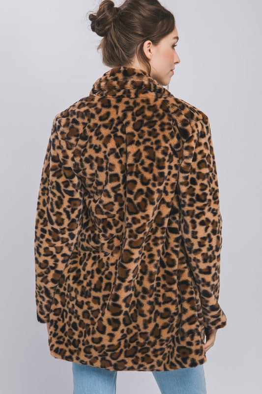 Love tree sales leopard jacket