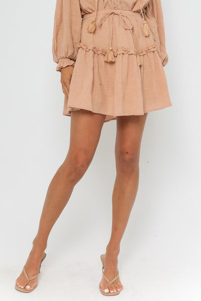 Isla (Lavender) Flirty Skirt