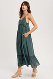 Madeline Woven Maxi Dress