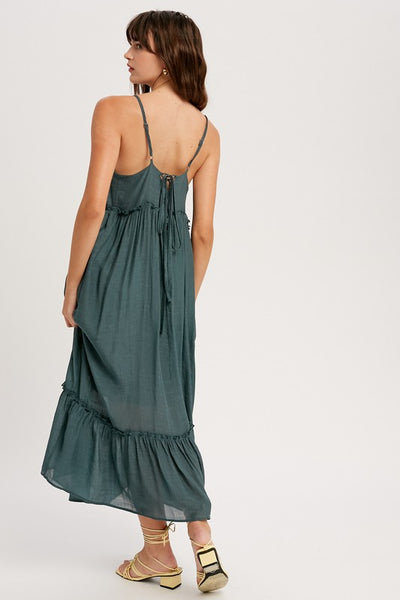Madeline Woven Maxi Dress