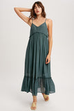 Madeline Woven Maxi Dress