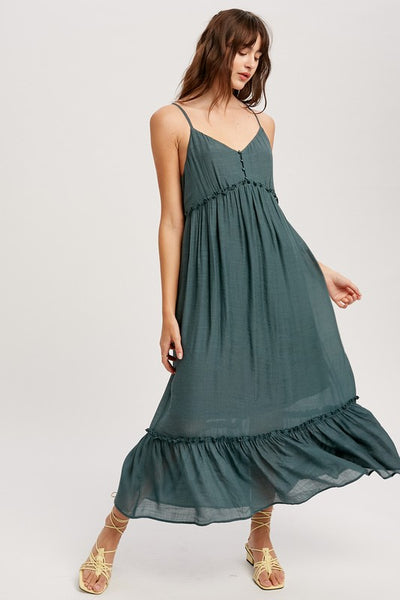 Madeline Woven Maxi Dress