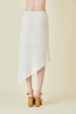Tulum High Low Fringe Hem Skirt