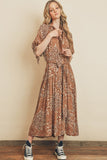 PRESALE - Vivienne Boho Midi Dress