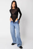 Mia Mesh Bodysuit