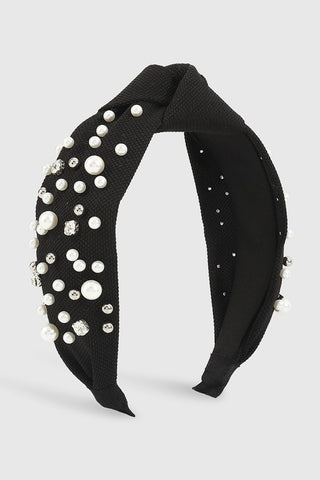 Serena Headband (Black)