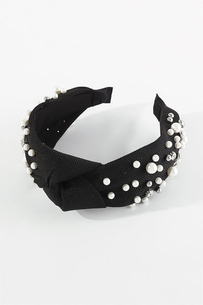 Serena Headband (Black)