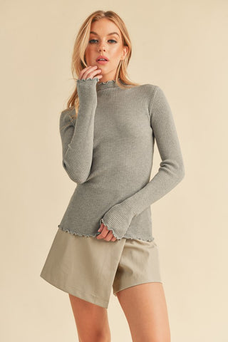 Marcey #stylesnobstaple Sweater Top
