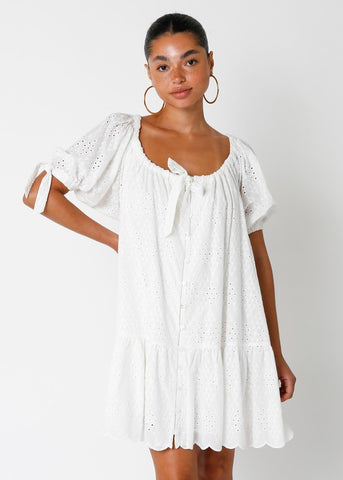 Millie Eyelet Dress