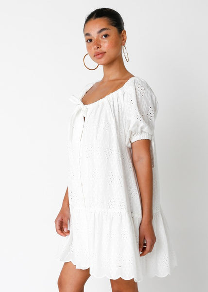 Millie Eyelet Dress