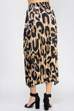 PRESALE : Mayfair Leopard Pleated Skirt
