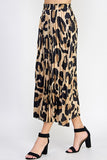 PRESALE : Mayfair Leopard Pleated Skirt