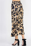 PRESALE : Mayfair Leopard Pleated Skirt