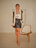 PRESALE - Stella (Black) Sherpa Vest