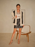 PRESALE - Stella (Black) Sherpa Vest