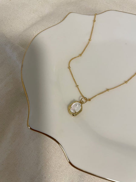 SS Luxe - Opal Penant Necklace