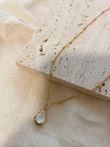 SS Luxe - Opal Penant Necklace