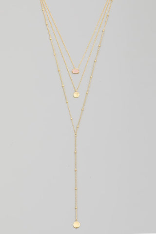 Celia Layered Chain necklace