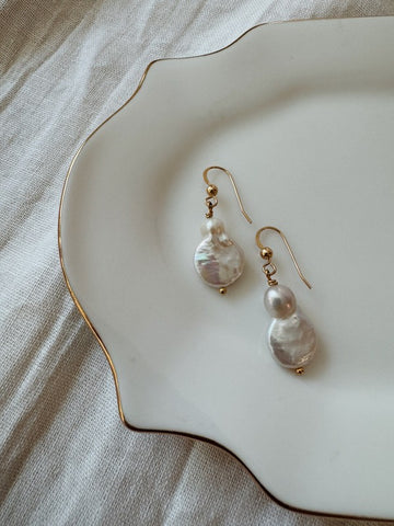 PRESALE - Mina Boroque Pearl Earrings