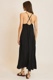 Stella Silky Midi Dress