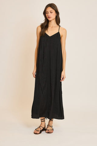 Stella Silky Midi Dress