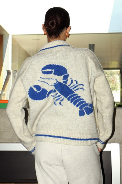 Marina Nautical Cardigan