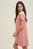 Poppy Striped Dress