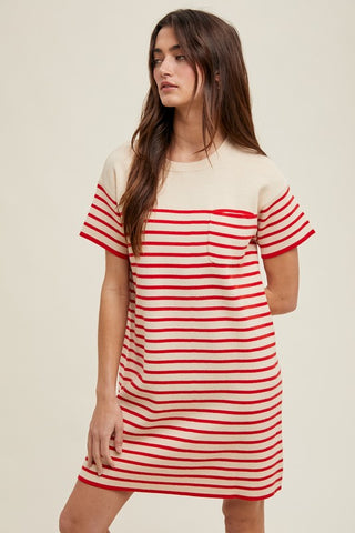 Poppy Striped Dress