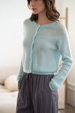 Maelyn Mohair Cardigan