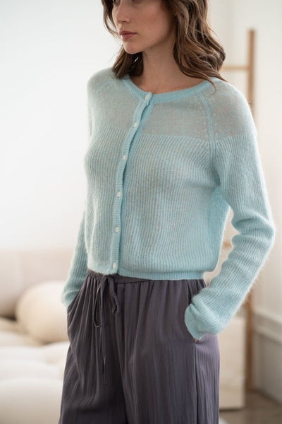 Maelyn Mohair Cardigan