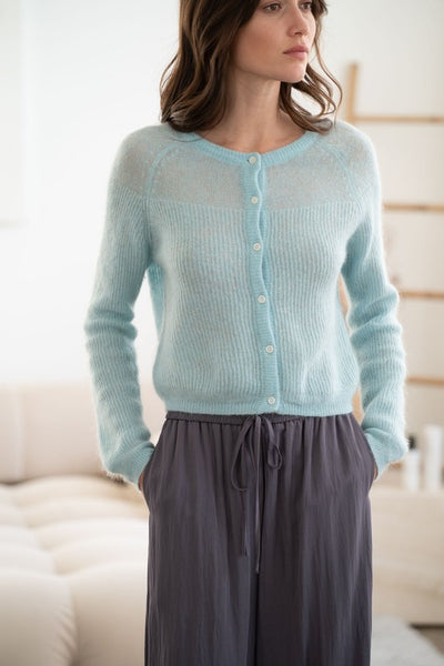 Maelyn Mohair Cardigan