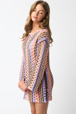 Phoenix Crochet Dress