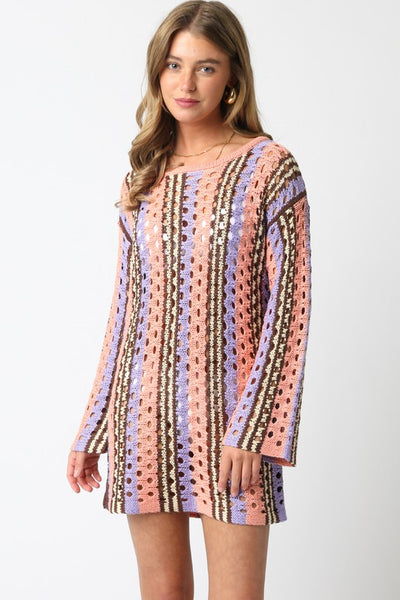Phoenix Crochet Dress