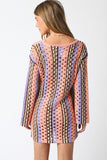 Phoenix Crochet Dress