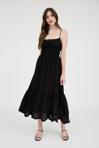 Vivienne Eyelet Maxi