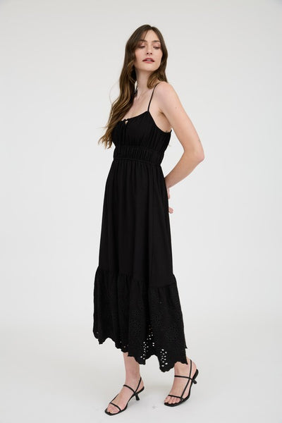 Vivienne Eyelet Maxi
