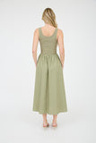 Mae Mix Media Tank Dress
